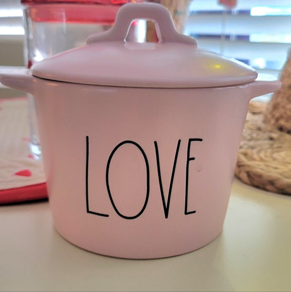 Rae Dunn Mini Pink Casserole Candy Dish